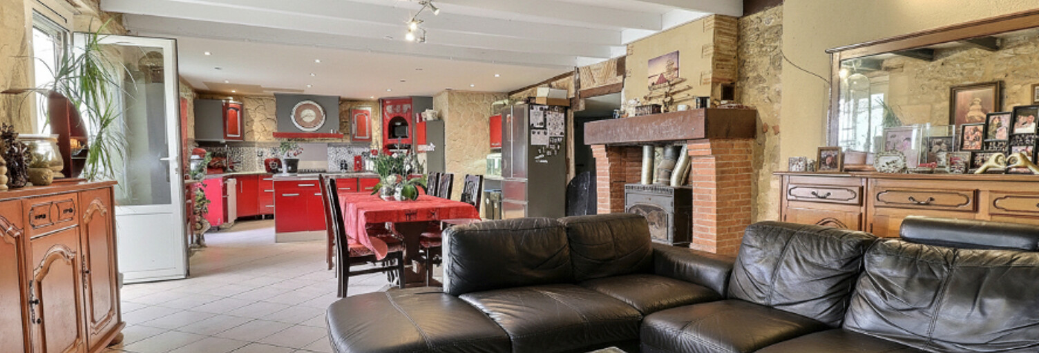 Maison 7 Pièces 258 m² à vendre à Saint-Antoine-de-Breuilh (24230)