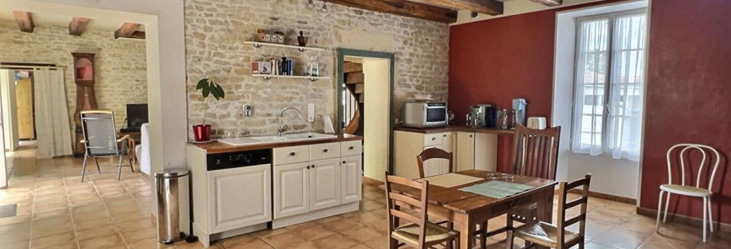 Maison 7 Pièces 171 m² à vendre à Champagné-les-Marais (85450)