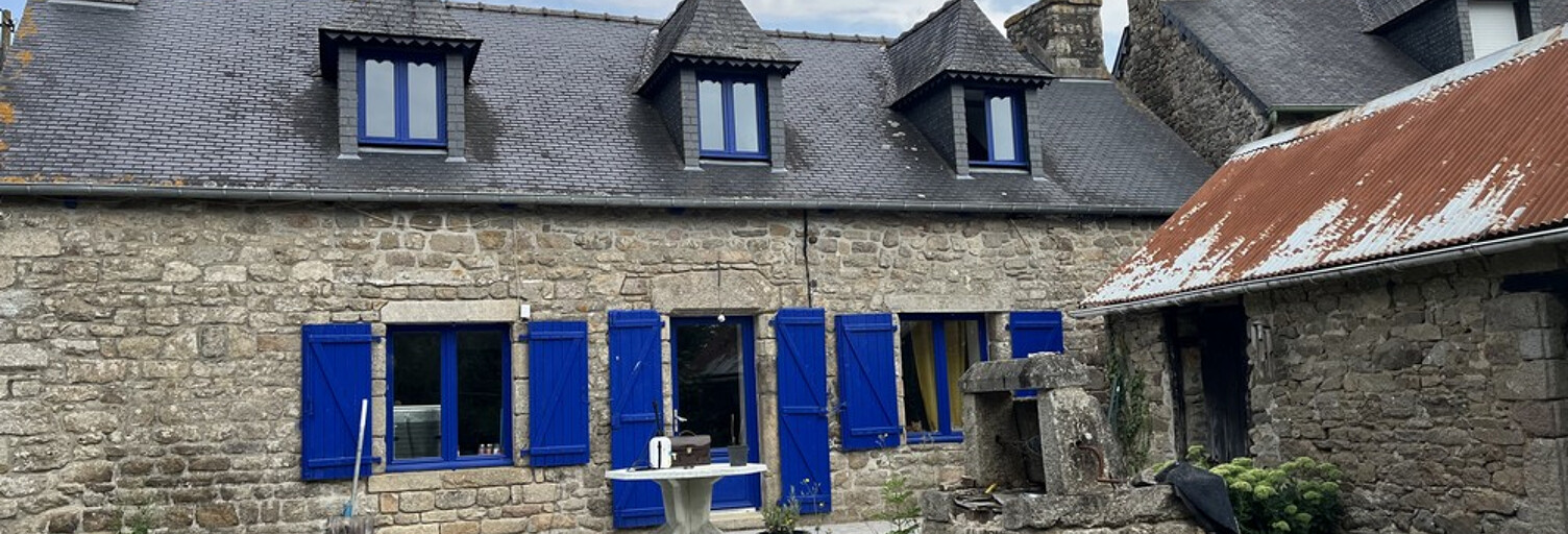 Maison 5 Pièces 89 m² à vendre à Bourbriac (22390)