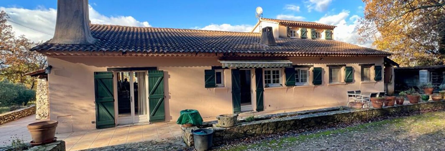Maison 7 Pièces 230 m² à vendre à Fayence (83440)