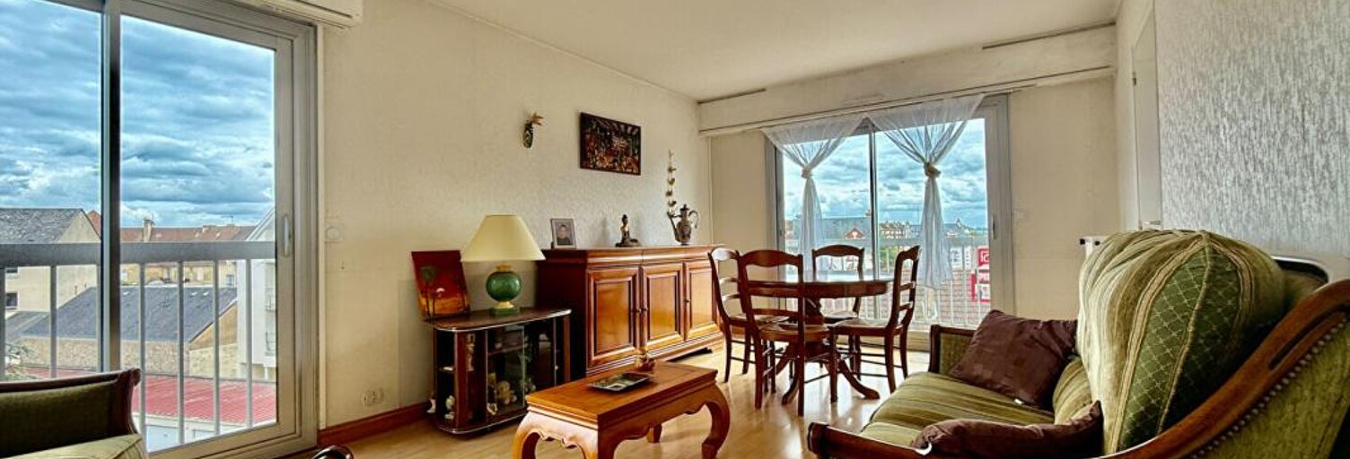 Appartement 3 Pièces 60 m² à vendre à Ouistreham (14150)