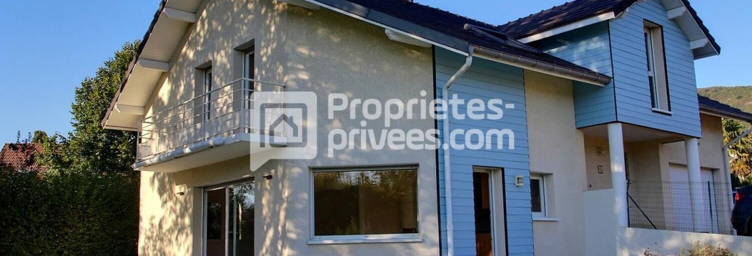 Maison 8 Pièces 147 m² à vendre à Brison-Saint-Innocent (73100)