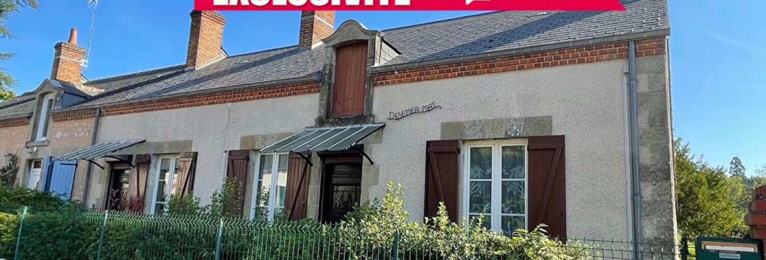 Maison 3 Pièces 82 m² à vendre à Vitry-aux-Loges (45530)