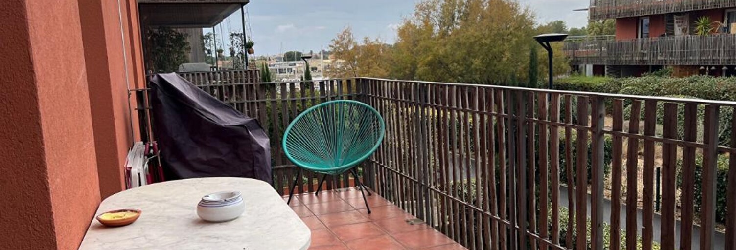 Appartement 2 Pièces 43 m² à vendre à Balaruc-les-Bains (34540)