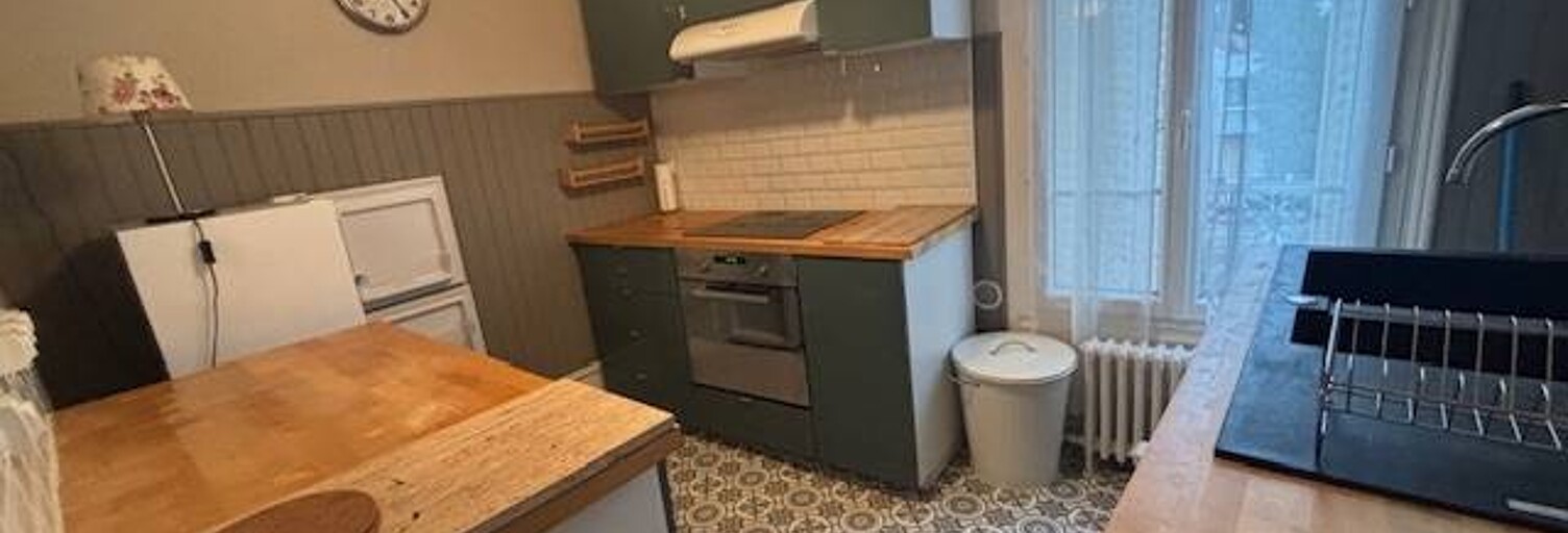 Appartement 2 Pièces 42 m² à louer à Argenteuil (95100)