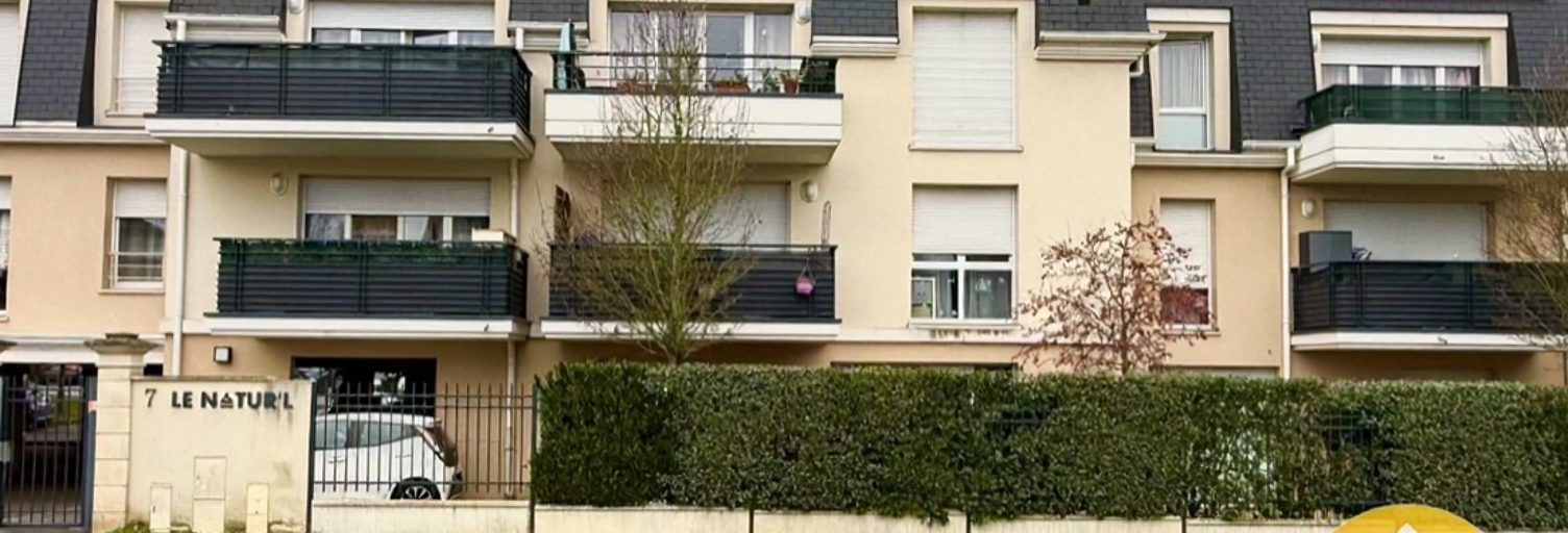 Appartement 2 Pièces 39 m² à vendre à Saint-Brice-sous-Forêt (95350)