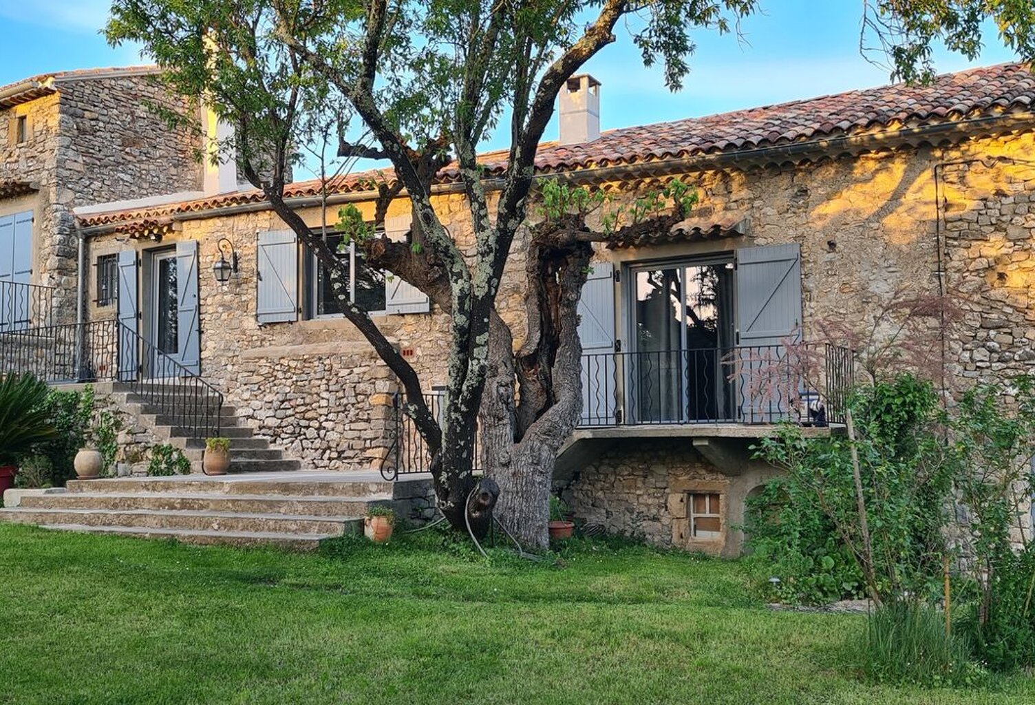 MAS du XVIIIe siècle , Piémont Cévenol , 2 700 m² de — photo 1