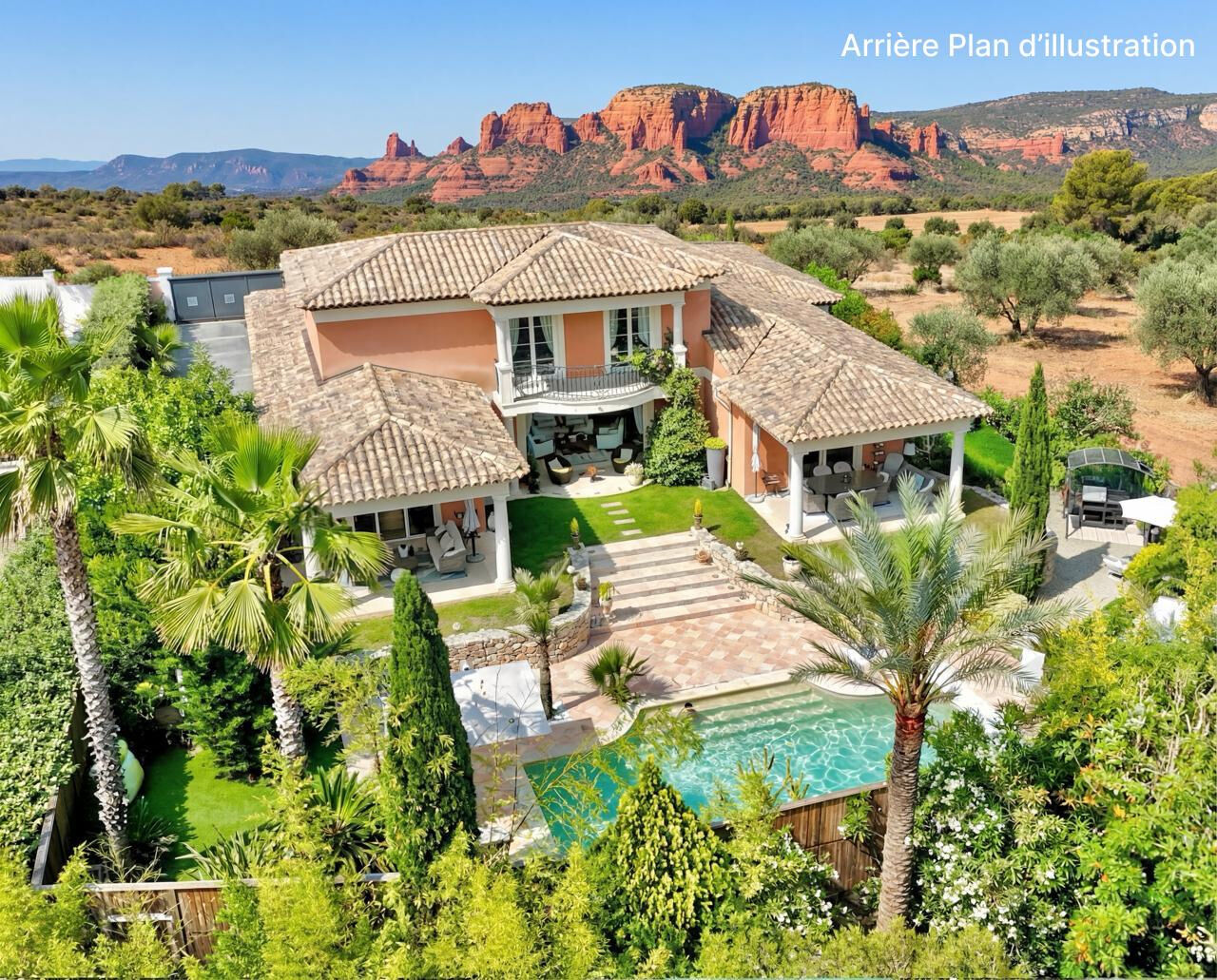 Villa / Maison  T6 à vendre Saint-Raphaël 83700