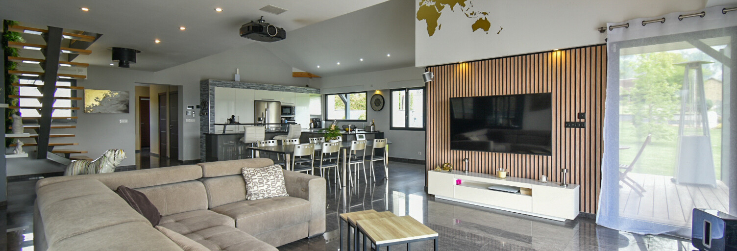 Maison 8 Pièces 185 m² à vendre à Aiguebelette-le-Lac (73610)