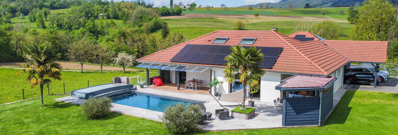 Maison 8 Pièces 185 m² à vendre à Rochefort (73240)