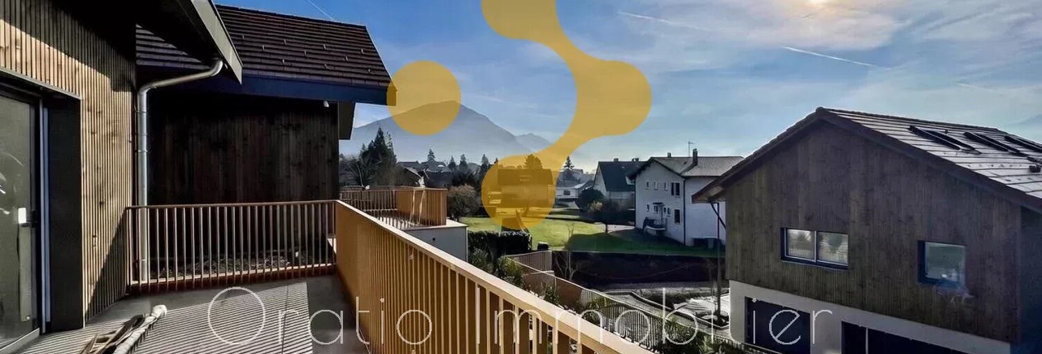 Appartement 5 Pièces 98 m² à vendre à Annecy (74940)