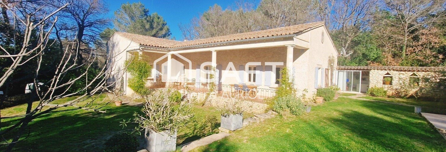 Maison 6 Pièces 200 m² à vendre à Ménerbes (84560)