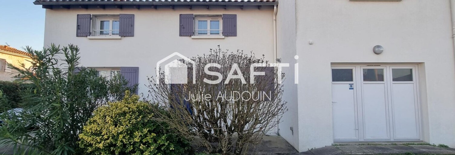 Maison 9 Pièces 185 m² à vendre à Saujon (17600)