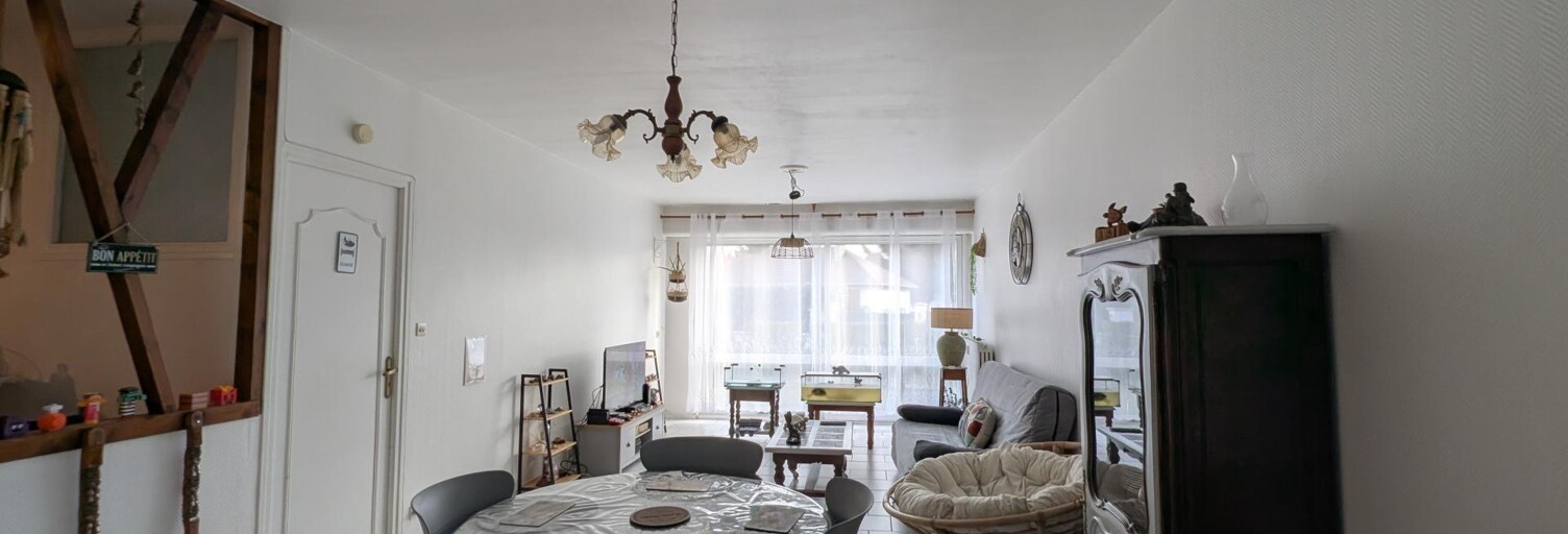 Appartement 3 Pièces 76 m² à vendre à Beauvais (60000)