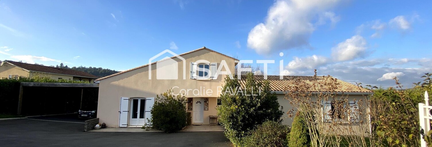 Maison 6 Pièces 163 m² à vendre à Villebois-Lavalette (16320)