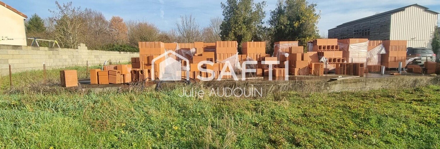 Terrain  1416 m² à vendre à Courbillac (16200)
