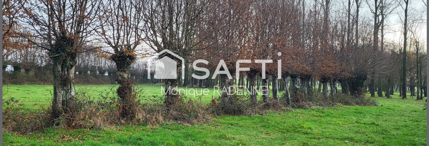 Terrain  800 m² à vendre à Pommier (62111)