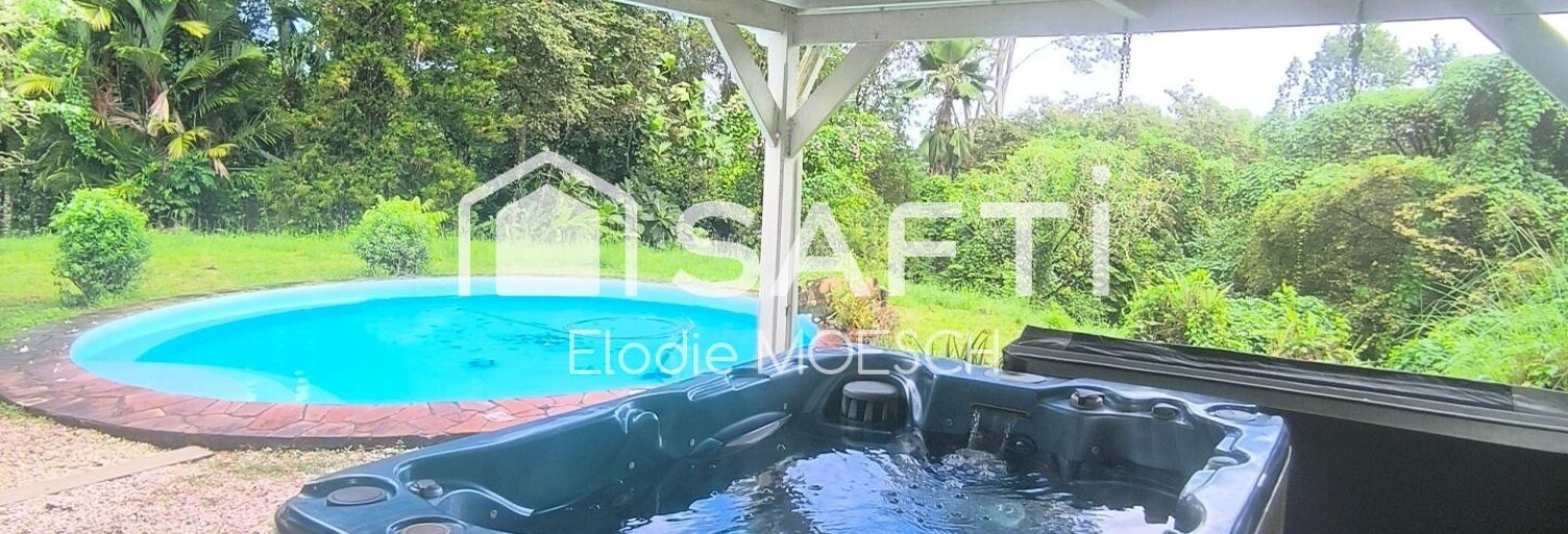 Maison 7 Pièces 180 m² à vendre à Gros-Morne (97213)