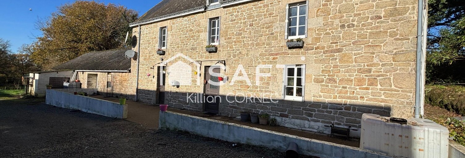 Maison 6 Pièces 140 m² à vendre à Guern (56310)