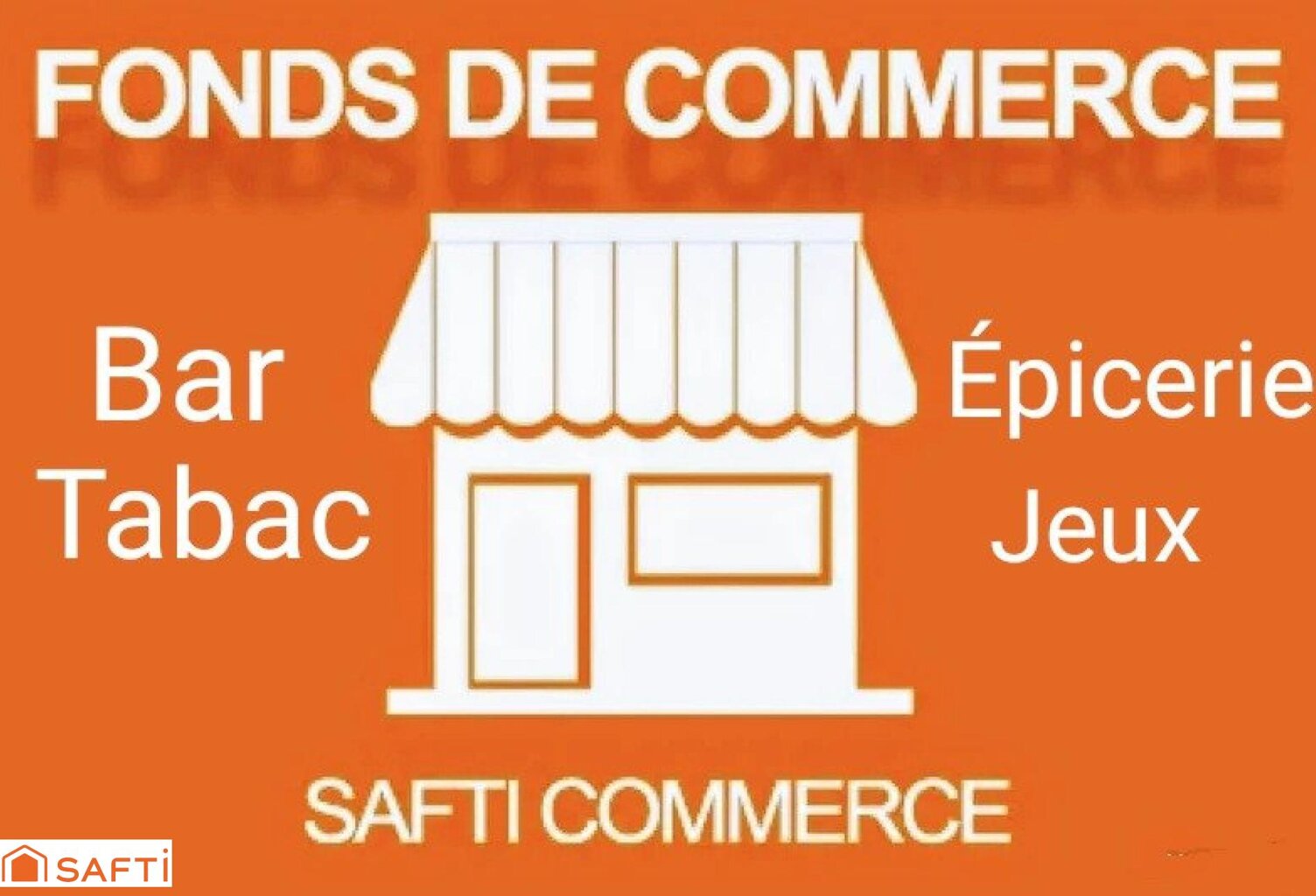 Fond de commerce Bar, Epicerie, Tabac, Jeux, Journeaux — photo 1