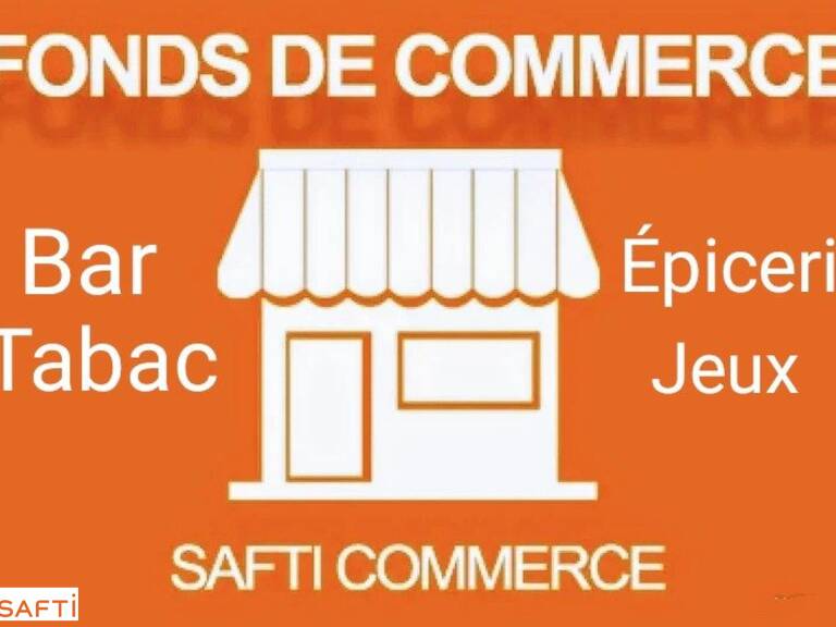 Fond de commerce Bar, Epicerie, Tabac, Jeux, Journeaux — photo 1