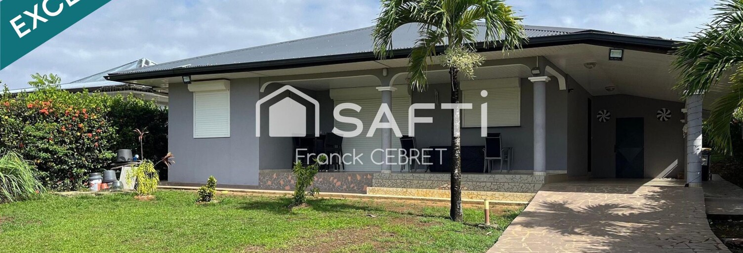 Maison 4 Pièces 139 m² à vendre à Rémire-Montjoly (97354)