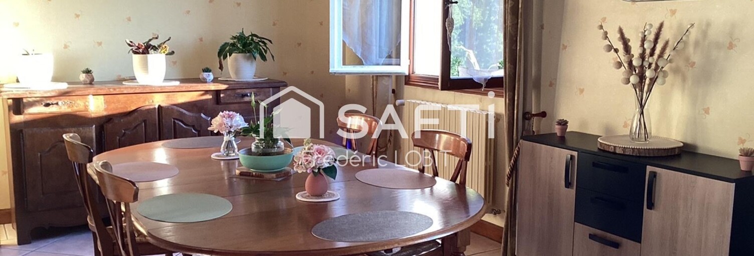 Maison 5 Pièces 97 m² à vendre à Puynormand (33660)