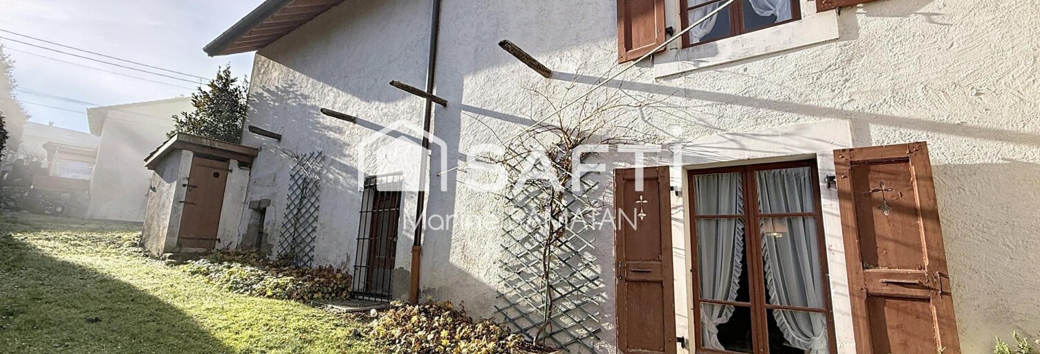 Maison 5 Pièces 92 m² à vendre à Viry (74580)