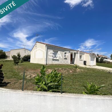 Maison 4 pièces 168000 €