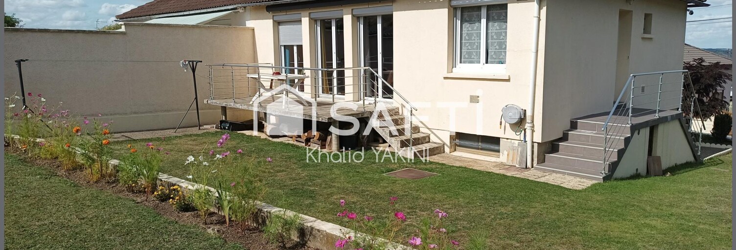 Maison 5 Pièces 90 m² à vendre à Freneuse (78840)