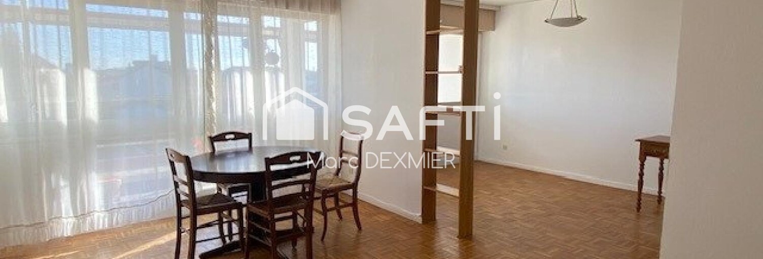 Appartement 3 Pièces 74 m² à vendre à Nancy (54000)