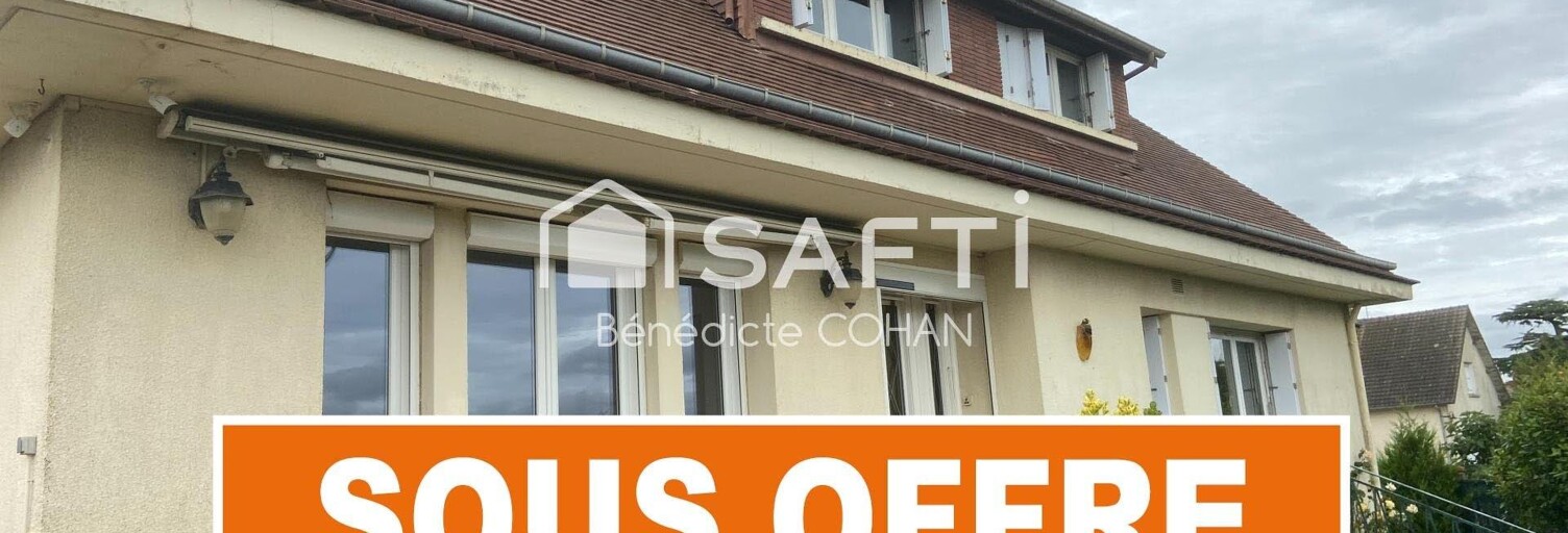 Maison 6 Pièces 123 m² à vendre à Orgères-en-Beauce (28140)