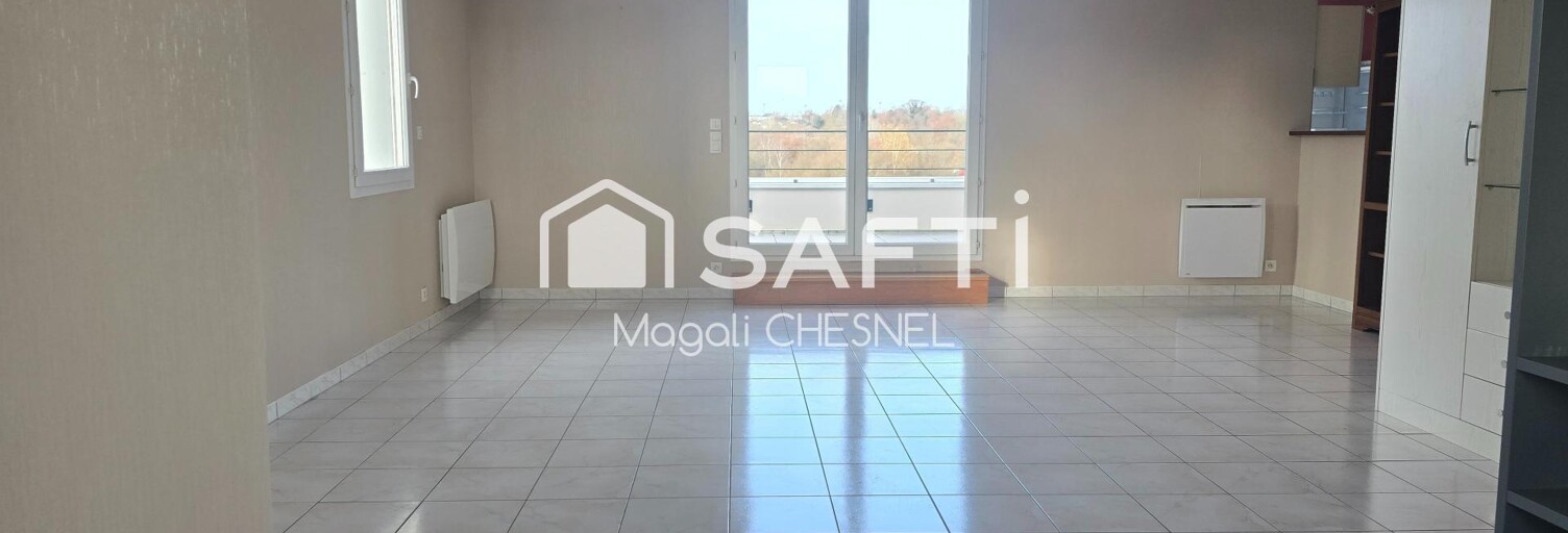 Appartement 5 Pièces 99 m² à vendre à Betton (35830)