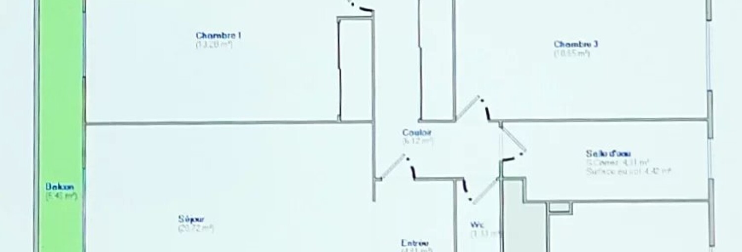 Appartement 4 Pièces 86 m² à vendre à Neuilly-sur-Marne (93330)