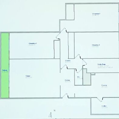 Appartement 4 pièces 194000 €