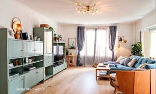 Appartement 4 Pièces 86 m² à vendre à Neuilly-sur-Marne (93330)