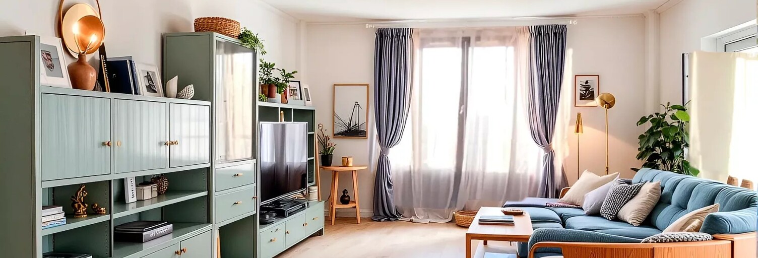 Appartement 4 Pièces 86 m² à vendre à Neuilly-sur-Marne (93330)