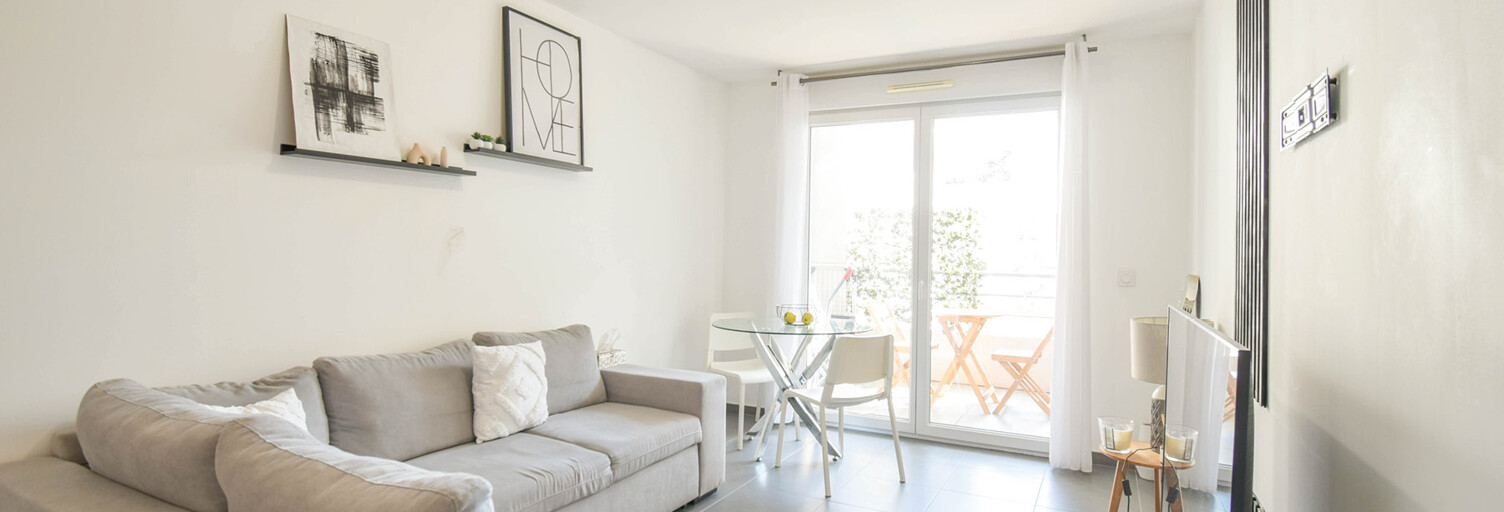 Appartement 2 Pièces 42 m² à vendre à Nice (06000)