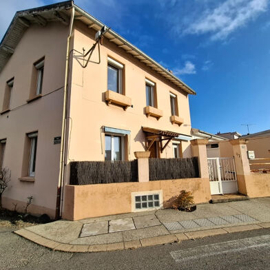 Maison 5 pièces 119000 €