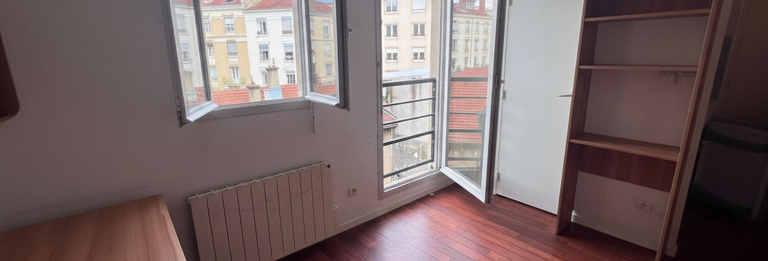 Appartement 1 Pièce 18 m² à vendre à Villeurbanne (69100)