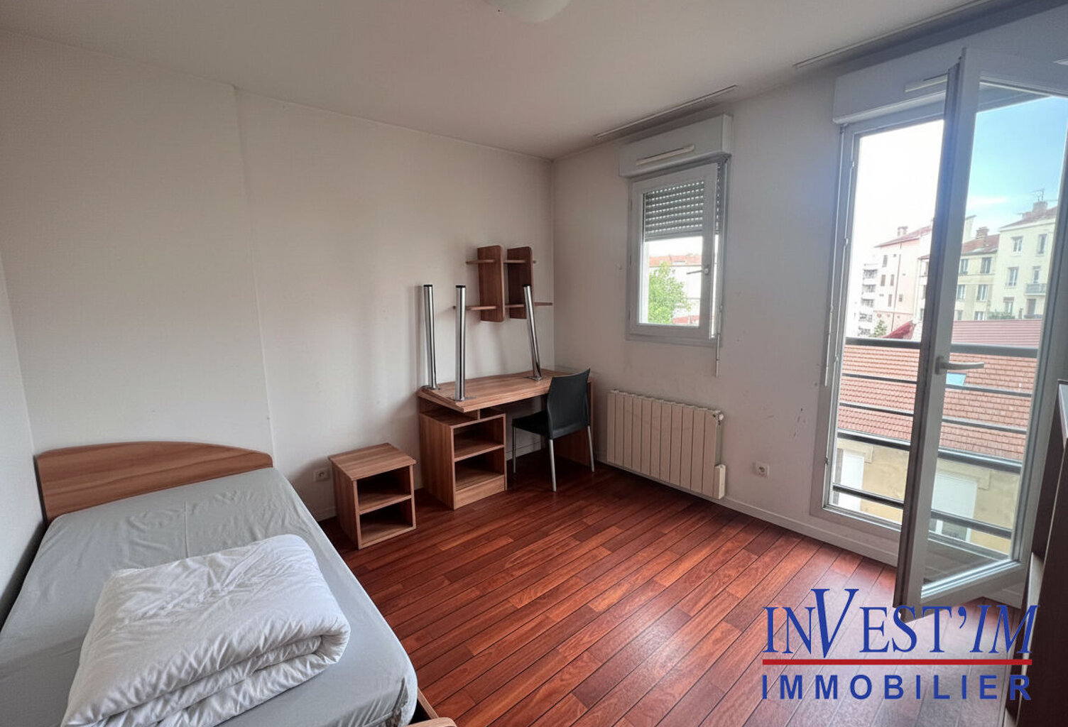 Appartement Villeurbanne 1 pièce(s) 18 m2 — photo 1