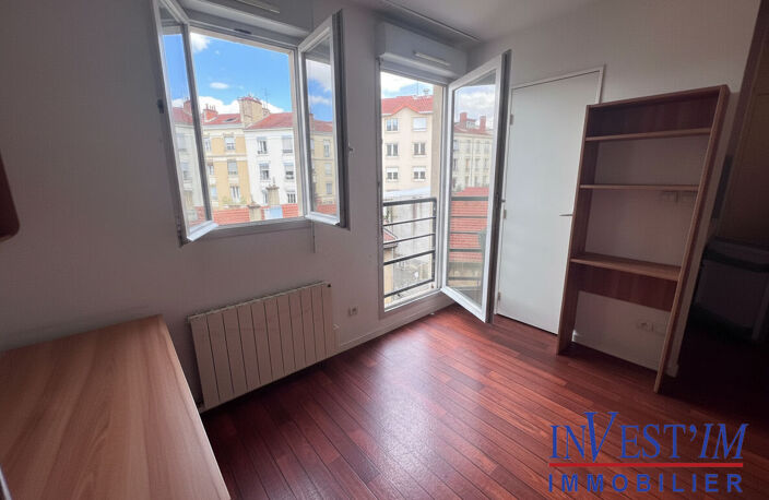 Appartement Villeurbanne 1 pièce(s) 18 m2 — photo 2