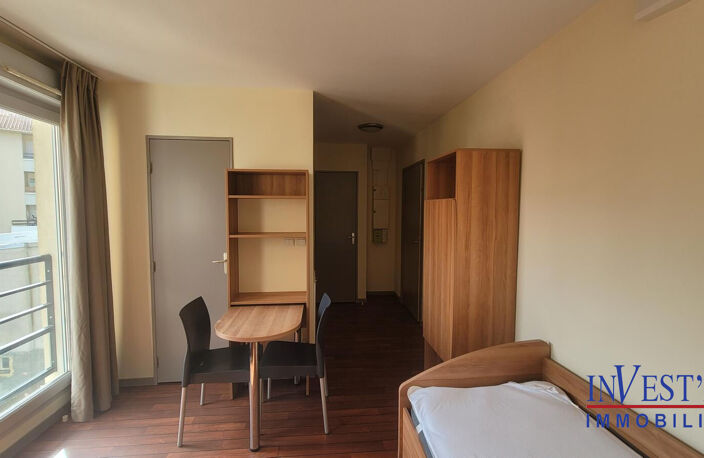 Appartement Villeurbanne 1 pièce(s) 18 m2 — photo 3