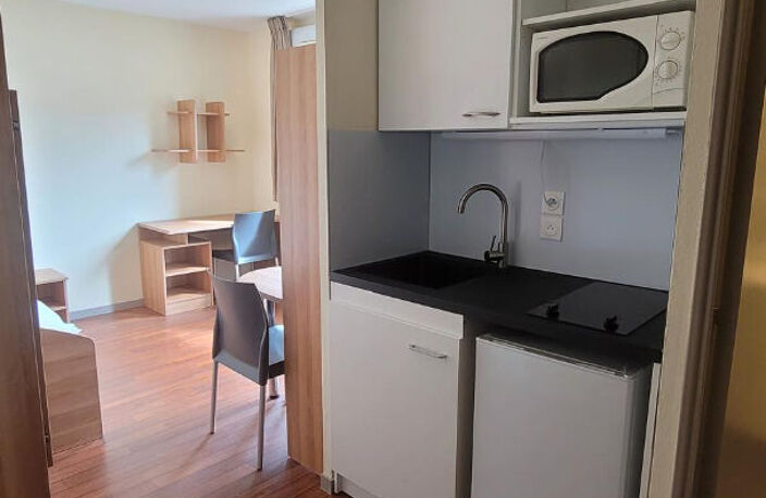 Appartement Villeurbanne 1 pièce(s) 18 m2 — photo 5