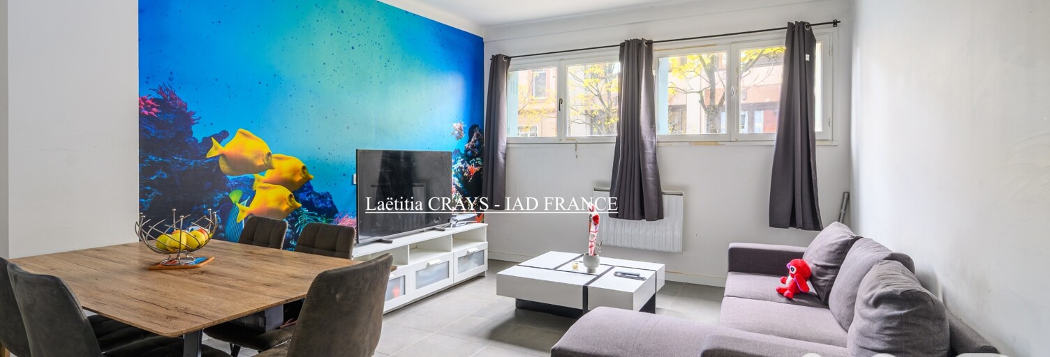 Appartement 2 Pièces 45 m² à vendre à Montauban (82000)