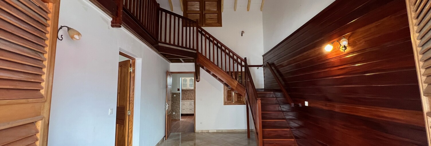 Maison 4 Pièces 89 m² à vendre à Basse-Terre (97100)