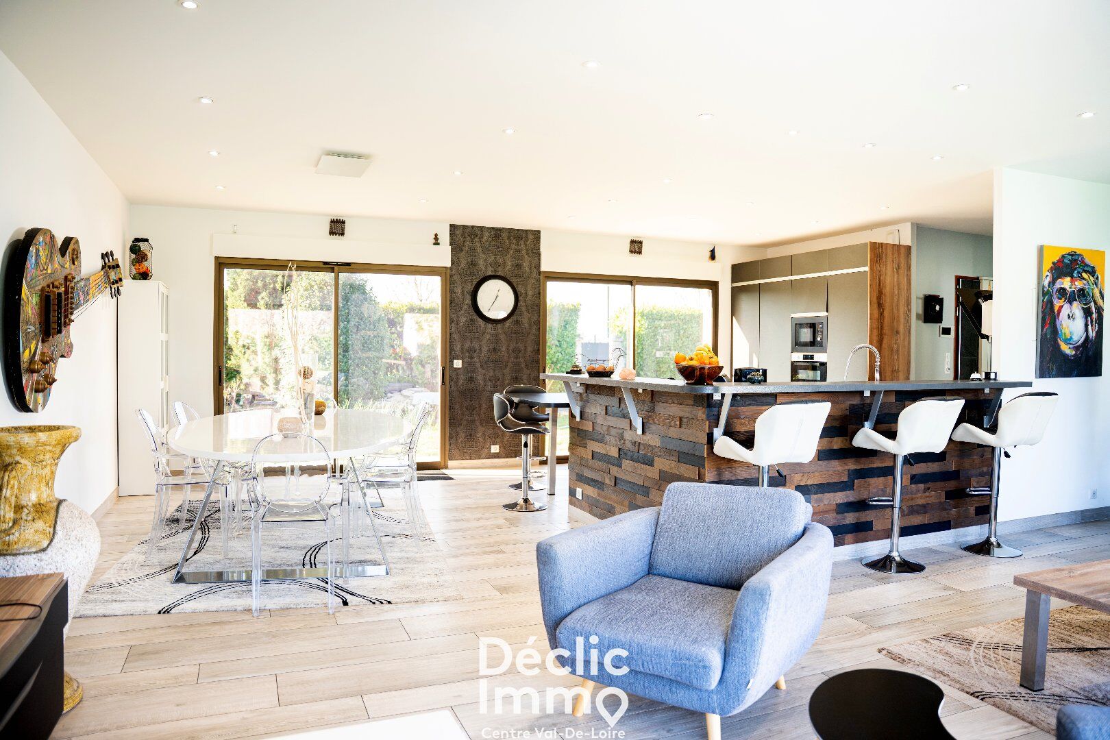 Villa / Maison  T6 à vendre Saint-Cyr-sur-Loire 37540