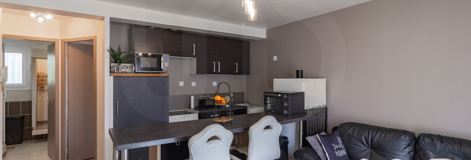 Appartement 2 Pièces 30 m² à louer à Lacroix-Saint-Ouen (60610)