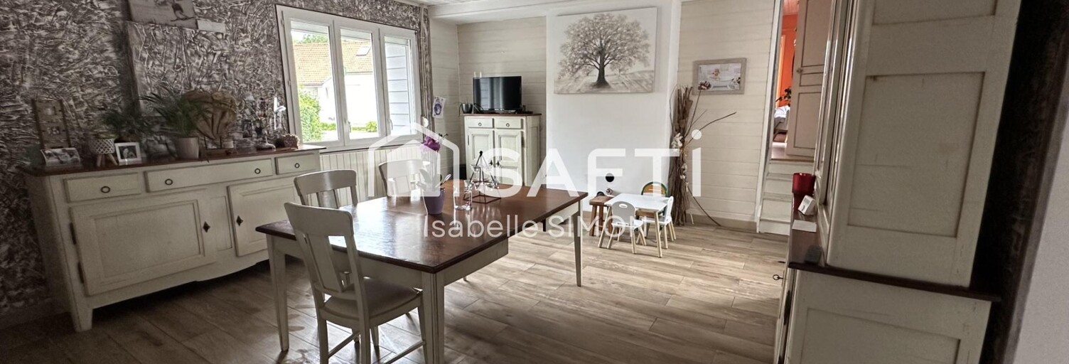 Maison 5 Pièces 128 m² à vendre à Merlimont (62155)