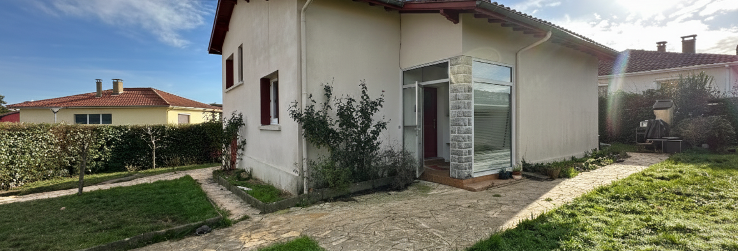 Maison 4 Pièces 84 m² à vendre à Orthez (64300)